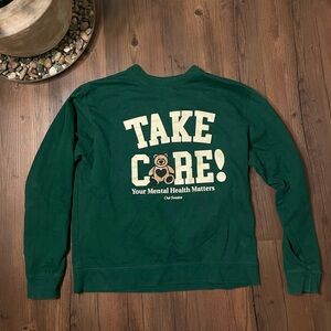 OurSeasns Take Care Bear Sweater